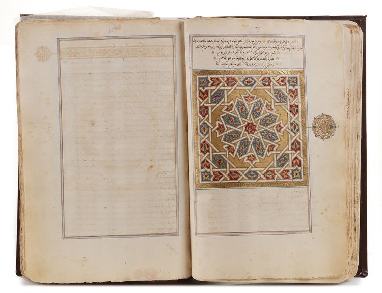 ABD AL-JALIL BIN 'UZUM AL-MAGHRIBI AL-QAYRAWANI: TANBIH AL-ANAM FI BAYAN 'ULU MAQAM MUHAMMAD, MOROCCO, NORTH AFRICA, CIRCA 16TH CENTURY