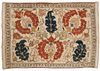 AN OTTOMAN FLORAL HANGING PANEL, TURKEY, 19TH CENTURY