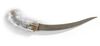 A MUGHAL DAGGER WITH ROCK CRYSTAL HILT, INDIA, 17TH-18TH CENTURY