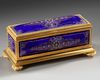 AN ENAMEL BOX, FRANCE, 19TH CENTURY