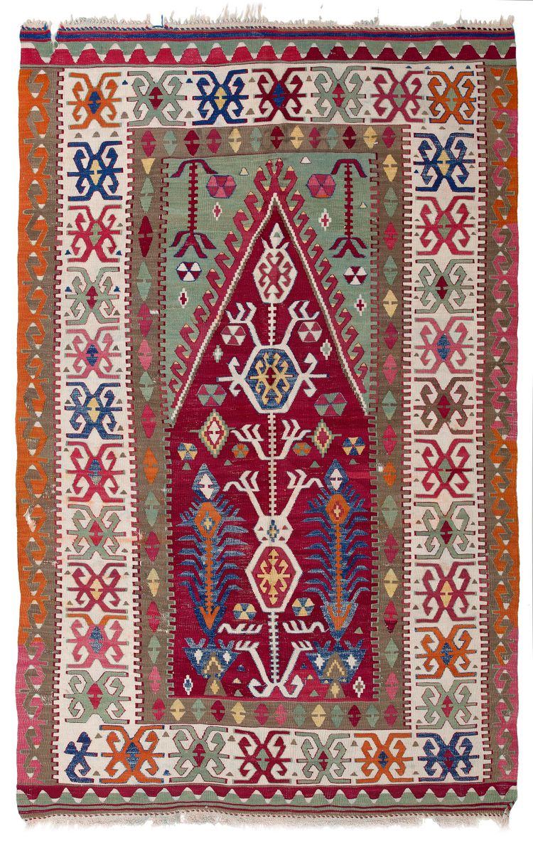 A TURKISH KELIM ERZURUM, CIRCA 1930