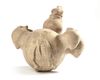 A TERRACOTTA RHYTON/VESSEL IN THE FORM OF A CAMEL, WESTERN PERSIA/CAUCASUS, CIRCA 800 BC
