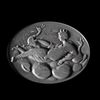 AN INTAGLIO OF JUNO WITH PEACOCKS, CIRCA 17TH CENTURY AD
