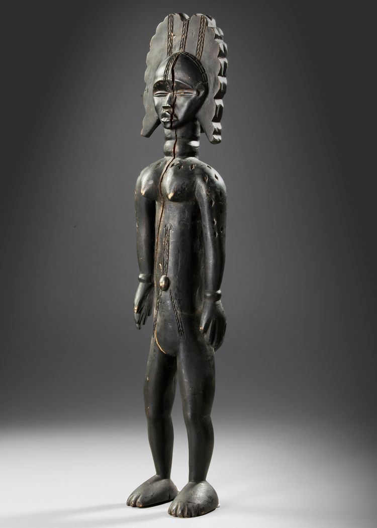 DAN FEMALE FIGURE (LU MA)