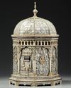 A MAGNIFICENT OTTOMAN MOTHER-OF-PEARL IVORY BOX