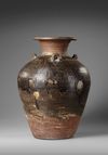 A THAI JAR, SAWANKHALOK, 14TH-15TH CENTURY