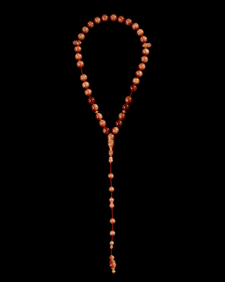 PRAYER BEADS, TISBIH, 19TH-20TH CENTURY