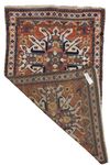 AN ANTIQUE CAUCASIAN EAGLE KAZAK (CHELABERD)