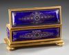 AN ENAMEL BOX, FRANCE, 19TH CENTURY