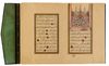 DALA’IL AL-KHAYRAT BY OSMAN HILMI STUDENT OF MUHAMMED ANWAR EFENDI, TURKEY, 1295 AH/1878 AD