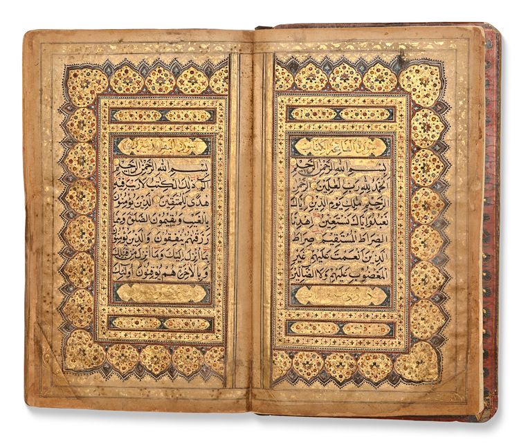 AN EARLY QAJAR QURAN, PERSIA, EARLY 18TH CENTURY