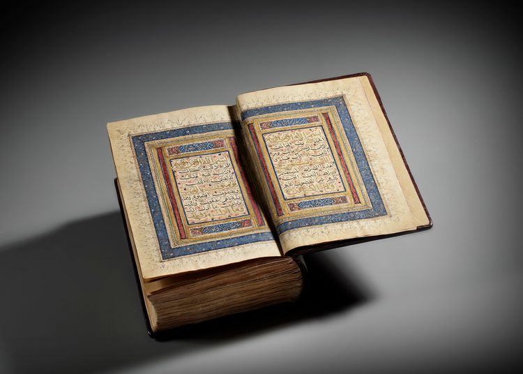 A SULTANATE ILLUMINATED QURAN, NORTH INDIA, 16TH CENTURY