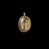 A GOLD AND ROCK CRYSTAL PENDANT BYZANTINE, 6TH CENTURY AD
