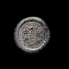 AN EARLY ISLAMIC GLASS WEIGHT OF DIRHAM