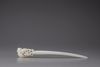 A pale celadon jade hairpin