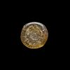 AN EARLY ISLAMIC GLASS WEIGHT OF DIRHAM