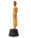 A THAI IVORY STANDING FIGURE