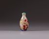 A Chinese glass snuff-bottle