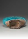 A Chinese earthenware Moonflask