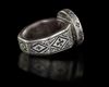 A SILVER RING, BYZANTINE, 6TH-7TH CENTURY AD