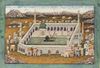 A LARGE VIEW OF MEDINA, INDIA, LATE 19TH CENTURY