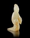 A JADE LADY FIGURE, CHINA, HAN DYNASTY (206 BC – 220 AD)