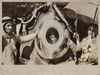 TWO PHOTOGRAPHS OF MECCA, 1346 AH/1927 AD