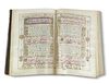 A LARGE ILLUMINATED QURAN, CENTRAL ASIA, WRITTEN BY MUHAMMED AMIN SUKRI AND DATED 1288AH/ 1871AD