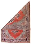 A HERIZ CARPET, PERSIA, CIRCA 1920