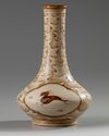 A Jizhou-style wave-pattern 'deer' vase