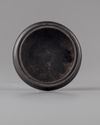 A Chinese bronze tripod censer