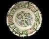 A BAMIYAN SGRAFFIATO POTTERY BOWL,12TH CENTURY