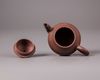 A Chinese yixing teapot and cover