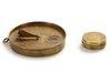 A QIBLA INDICATOR WITH COMPASS, IRAN, CA. 1900