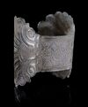 A PAIR OF SILVER BRACELETS, CLASSICAL GREEK PERIOD, 4TH CENTURY BC
