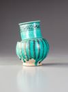 UNDERGLAZE PAINTED POTTERY EWER , 12TH–13TH CENTURY