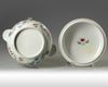 A CHINESE FAMILLE ROSE 'DEER' TUREEN AND COVER, 18TH CENTURY