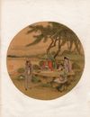Ten Chinese figural paintings