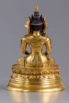 A Zanabazar-style bronze figure of Amitayus