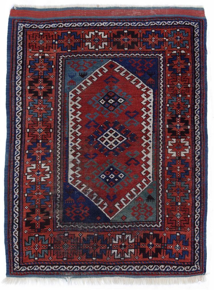 ANATOLIAN BERGAMA CARPET, CIRCA 1900