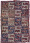 A DRAGON ZILI RUG, AZERBAIJAN, LATE 18TH CENTURY