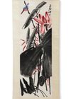 BIRDS AND LOTUS, HANGING SCROLL BY QI BAISHI, CHINA