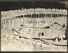 A JAPANESE WOODBLOCK PRINT, 'RIVER FESTIVAL AT NIGHT', 19TH CENTURY