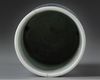 A CHINESE BLUE AND WHITE BRUSH POT, BITONG