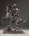 AN ORIENTAL CAVALIER AFTER THEODORE GERICAULT, LATE 19TH CENTURY