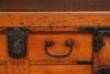 A Japanese transparent shunkei-lacquered ledger chest (chodansu)