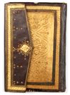 DALA'IL AL-KHAYRAT BY MUHAMMAD BIN SULAYMAN AL-JAZULI (D. 1465 AD), SIGNED MUSTAFA AL-HAFIZ, OTTOMAN TURKEY, 18TH CENTURY
