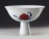 A CHINESE THREE ABUNDANCES STEM BOWL,YONGZHENG MARK AND PERIOD