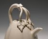 A CHINESE WHITE WARE WINE JUG, 20TH CENTURY