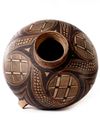 A CHINESE NEOLITHIC PAINTED POTTERY JAR, MAJIAYAO CULTURE, MID TO LATE 3RD MILLENIUM BC